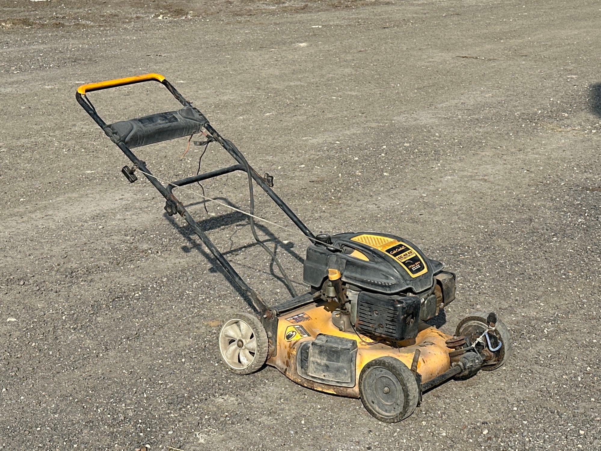 Cub Cadet CC 46 ES Self Propelled Lawn Mower Proxibid
