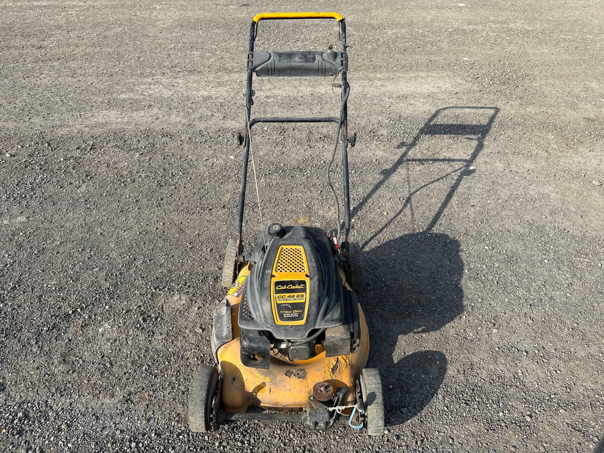 Cub cadet cc 46 es new arrivals