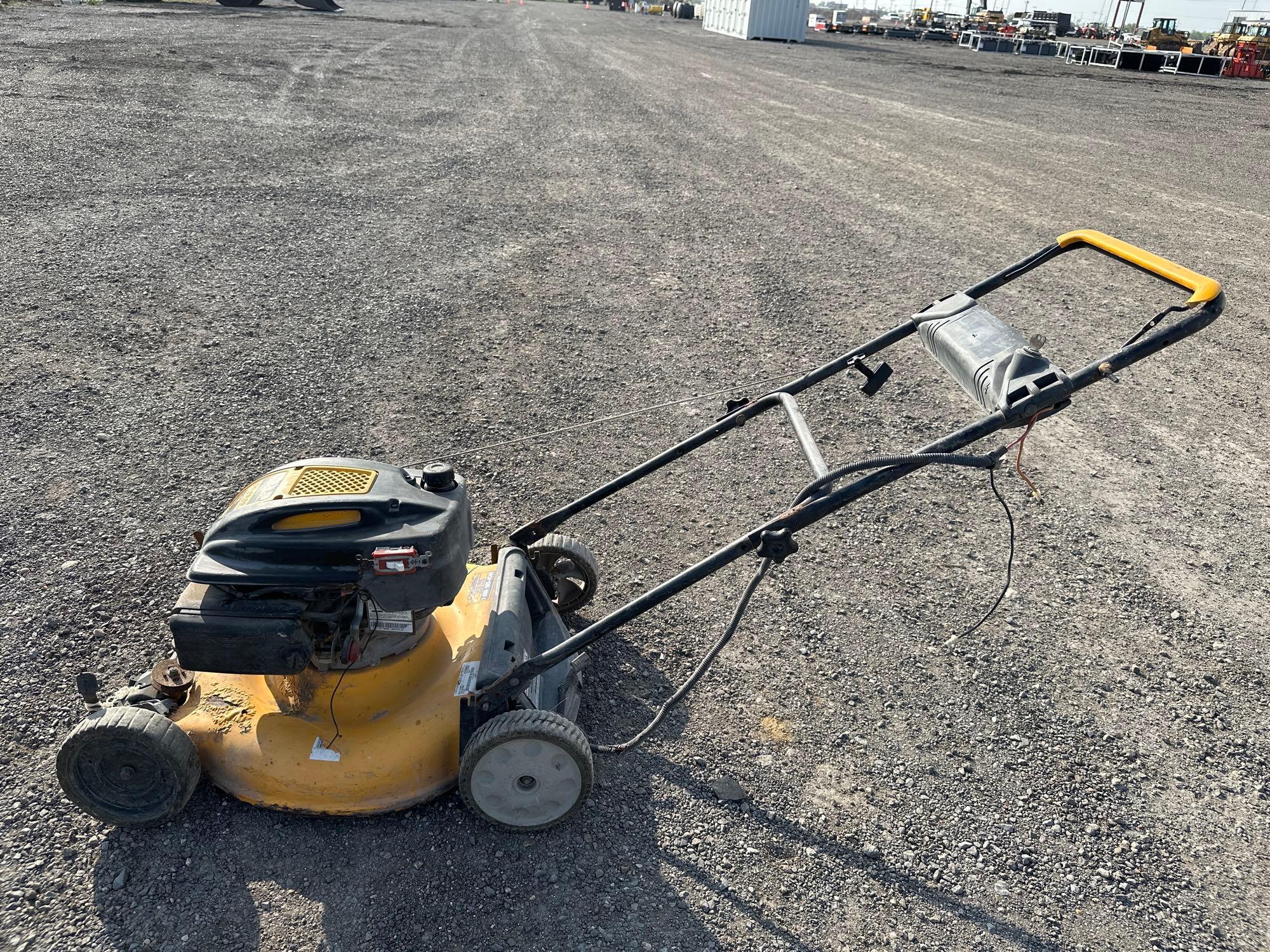 Cub Cadet CC 46 ES Self Propelled Lawn Mower Proxibid
