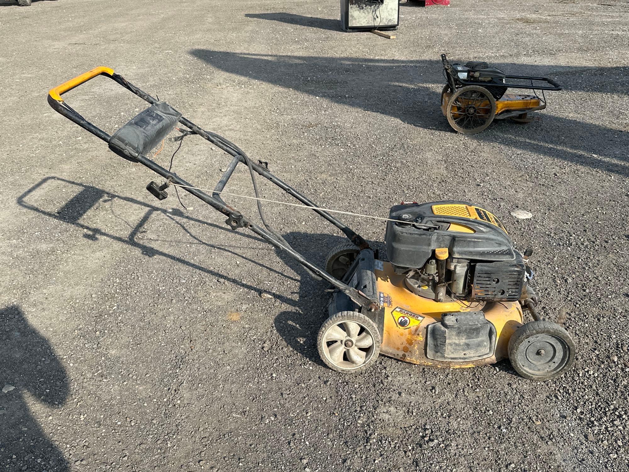 Cub Cadet CC 46 ES Self Propelled Lawn Mower Proxibid