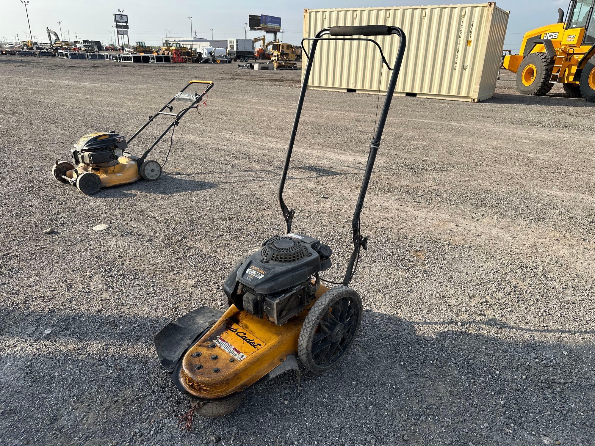 Cub Cadet 25A-262J709 Wheeled Edger/String Proxibid