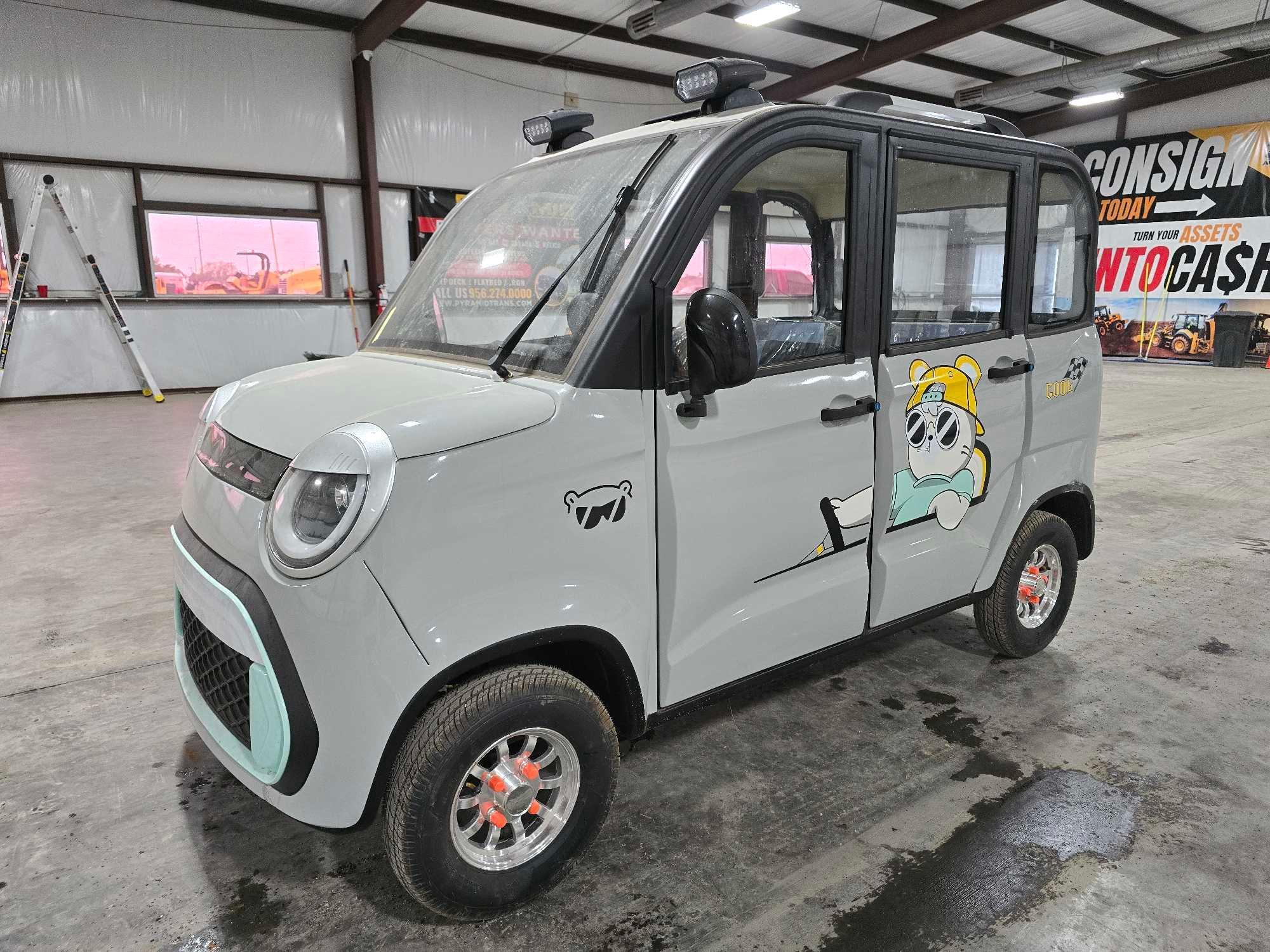 NEW/UNUSED 2024 MECOM-F Electric Vehicle - | Proxibid