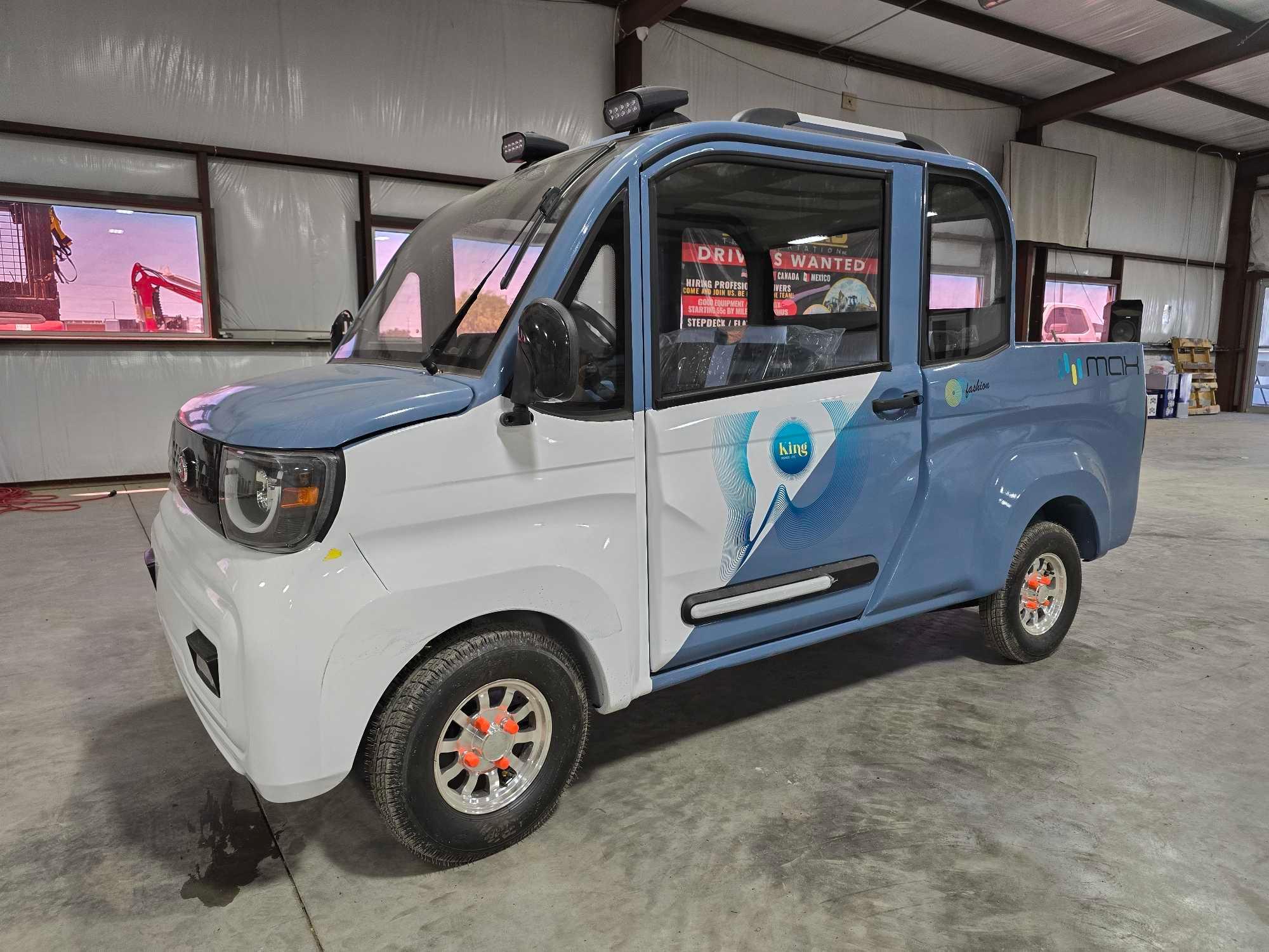 NEW/UNUSED 2024 MECO P4 Electric Vehicle - Golf | Proxibid