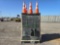 NEW/UNUSED 2024 Steelman Qty of 250 Safety Highway Cones