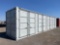 NEW 40 Foot High Cube Two Multi Doors Shipping Container