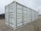 NEW 2024 40 Foot High Cube Two Multi Doors Shipping Container