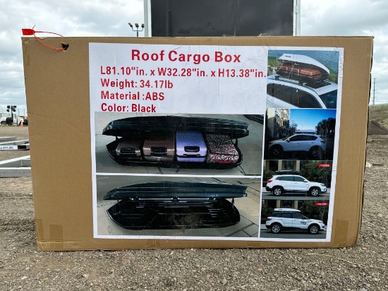 Roof Cargo Box