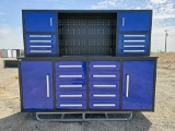 NEW/UNUSED 2024 Steelman 7 FT Work Bench with 18 Drawers