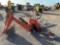 Kioti KB2365 Tractor Backhoe Attachment