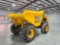 2018 JCB 9TFT 9 Ton Site Dumper