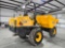 2017 JCB 6TFT 6 Ton Site Dumper