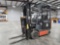Toyota 8FGCU25 Electric Forklift.