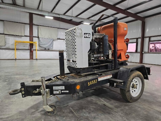 2021 Multiquip MQ-62TK Trash Pump