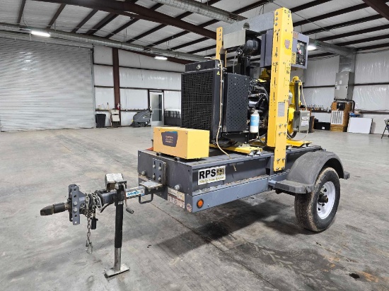 2019 Atlas Copco PAS 100 HF T4F Water Pump