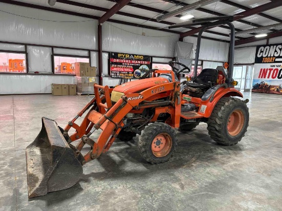 Kioti CK 20H Compact Utility Tractor