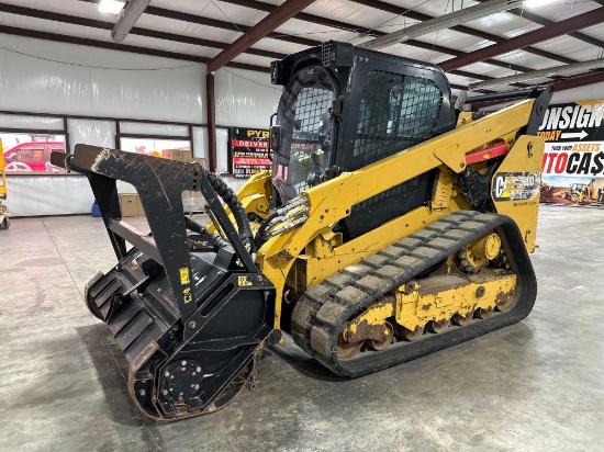 2016 Caterpillar 299D2 Skid Steer Loader