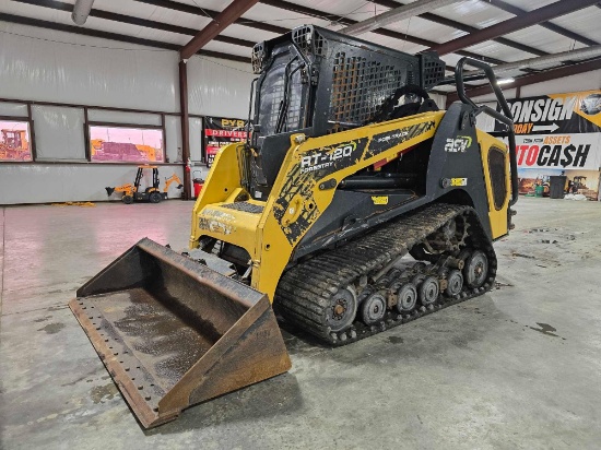 2019 ASV RT120F Skid Steer Loader