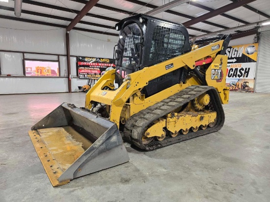 2020 Caterpillar 299D3 Skid Steer Loader