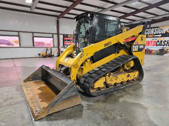 2019 Caterpillar 299D2 Skid Steer Loader