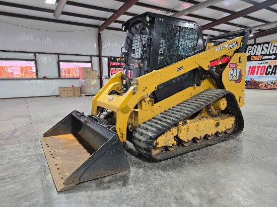 2022 Caterpillar 299D3 Skid Steer Loader