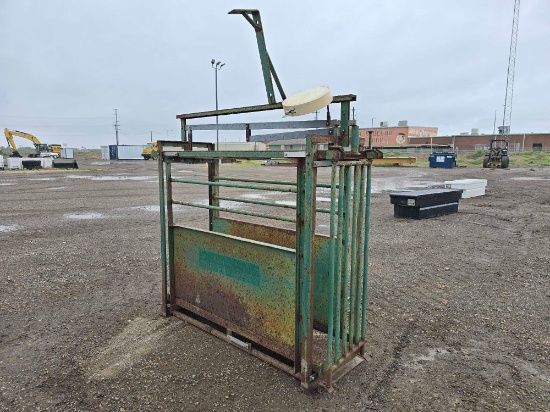 Osborne Portable Livestock Weighing Scale