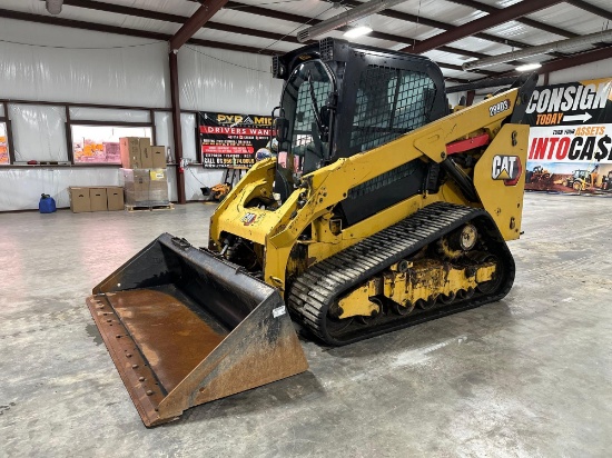 2021 Caterpillar 289D3 Skid Steer Loader