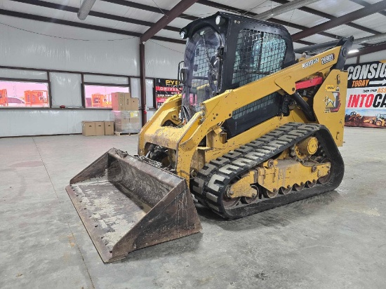 2020 Caterpillar 289D3 Skid Steer Loader