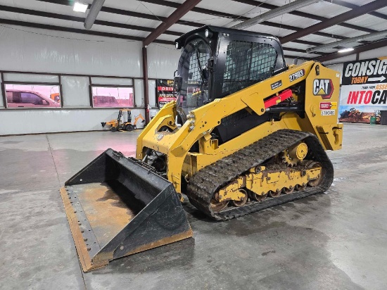 2020 Caterpillar 279D3 Skid Steer Loader