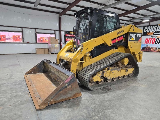 2019 Caterpillar 279D Skid Steer Loader