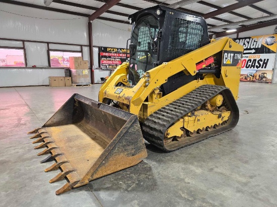 2019 Caterpillar 279D Skid Steer Loader