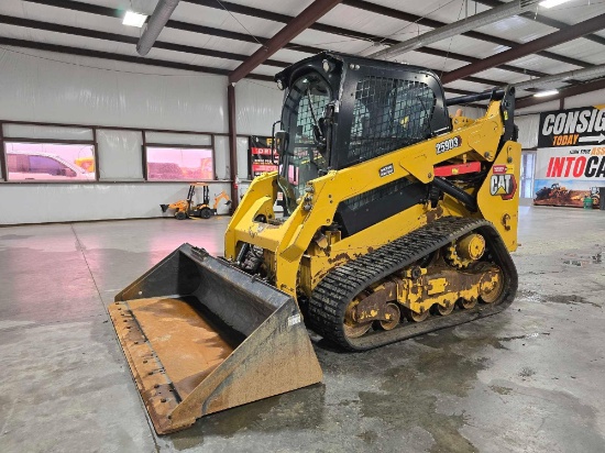 2020 Caterpillar 259D3 Skid Steer Loader