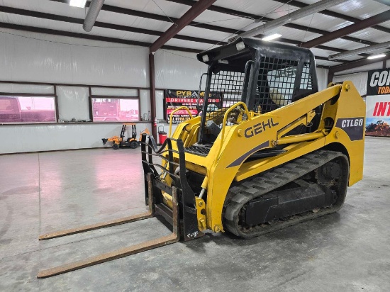 2007 Gehl CTL60 Skid Steer Loader