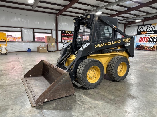 1994 New Holland LX665 Skid Steer Loader