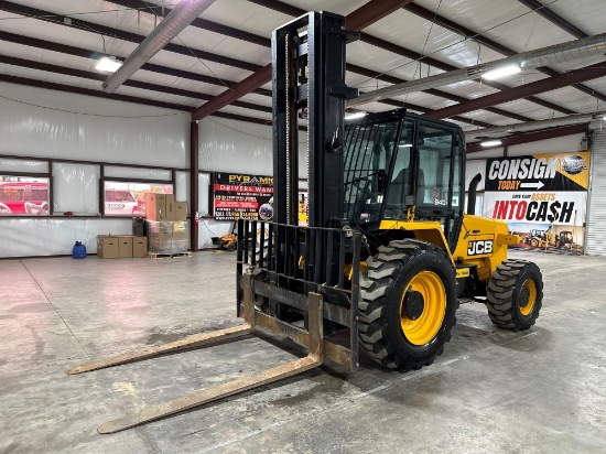 2014 JCB 940 Rough Terrain Forklift