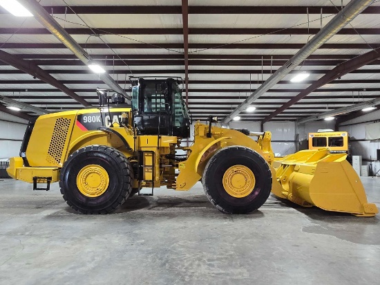 2013 Caterpillar 980K Wheel Loader