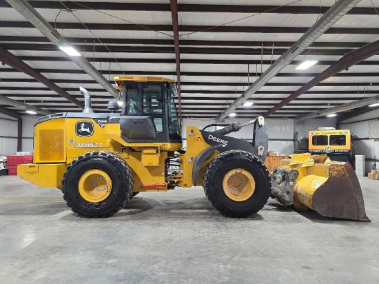 2022 John Deere 644 P-Tier Wheel Loader