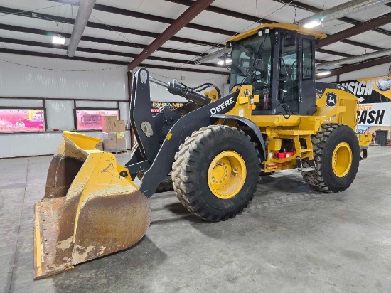 2022 John Deere 544 P-Tier Wheel Loader