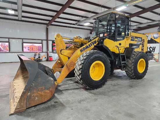 2018 Komatsu WA270-8 Wheel Loader