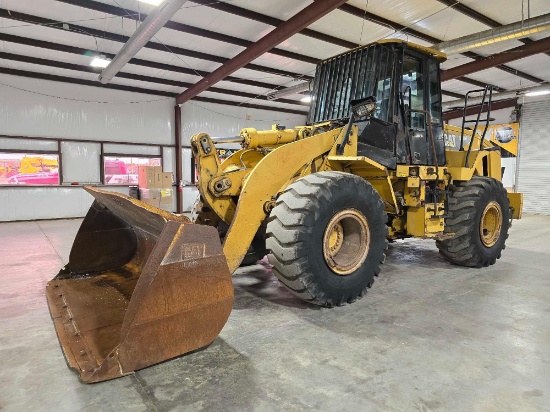 2008 Caterpillar 950H Wheel Loader