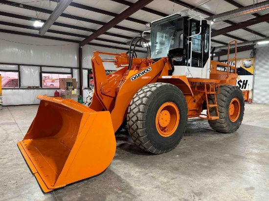 2005 Daewoo Mega 200-III Wheel Loader