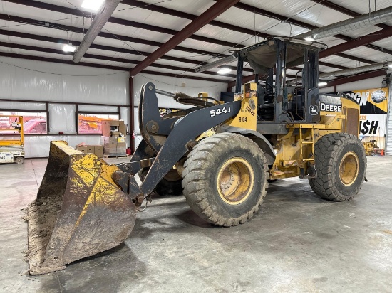 2004 John Deere 544J Wheel Loader