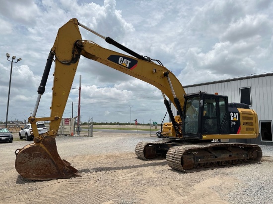 2017 Caterpillar 330FL Hydraulic Excavator