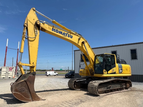 2018 Komatsu PC360LC-11 Hydraulic Excavator