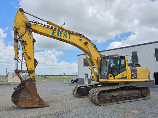 2014 Komatsu PC360LC-10 Hydraulic Excavator