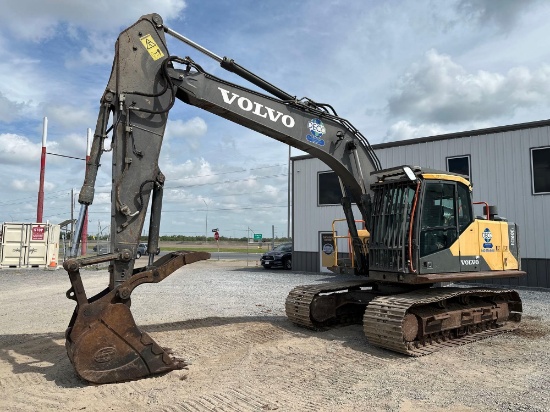 2017 Volvo EC160EL Hydraulic Excavator