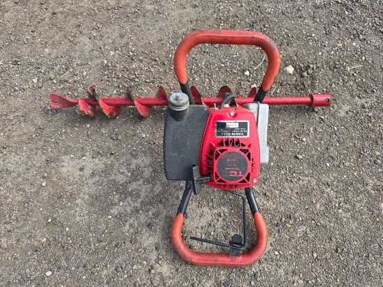 Tecumseh TC II Earthquake 8900 Power Drill