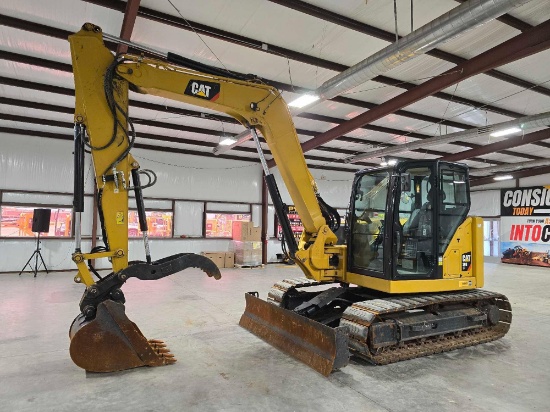 2019 Caterpillar 308CR Next Gen Hydraulic Excavator