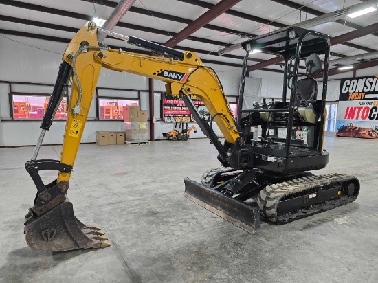 2022 Sany SY26U Mini Excavator