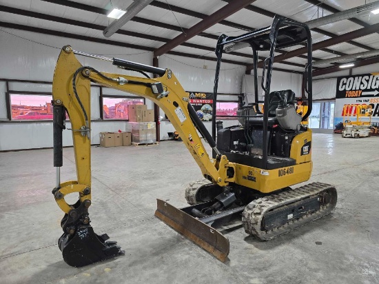 2018 Caterpillar 301.7DCR Mini Excavator