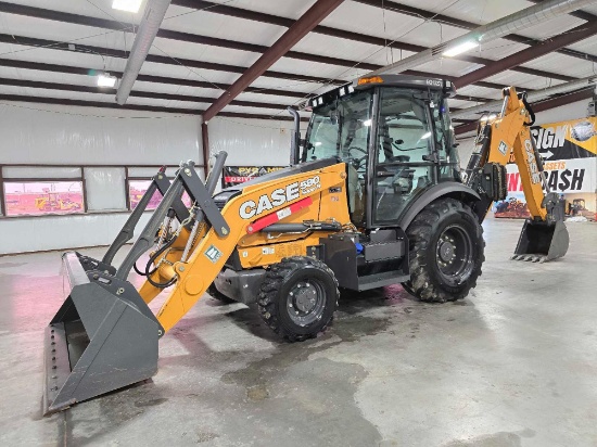 2019 Case 580 Super N Backhoe Loader